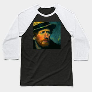 The Vincent Van Gogh Baseball T-Shirt